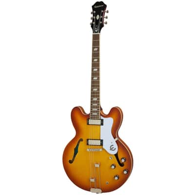 Epiphone Riviera (Frequensator Tailpiece); Royal Tan image 2