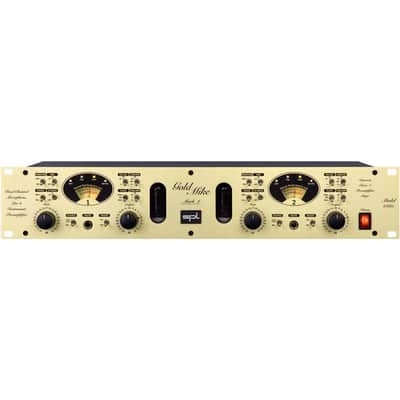 SPL 9844 GoldMike 2 Channel Tube Microphone Preamp (1999-2015
