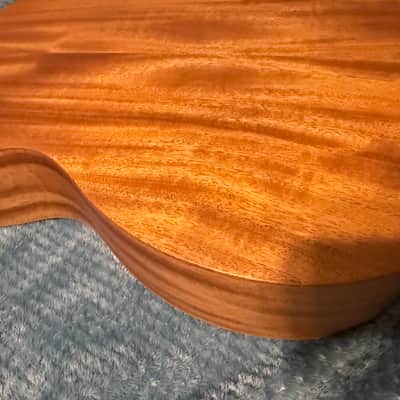 Larrivee Simple-6 OM Natural 2025 - Mahogany and Ebony image 7