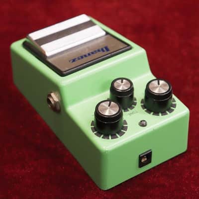 Ibanez VINTAGE TS-9 Tube Screamer '83 White Label image 3