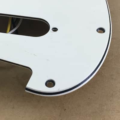 Lefty 2018 Genuine Fender NOS Relic Strat Guitar Left Pickups Loaded Pickguard image 4