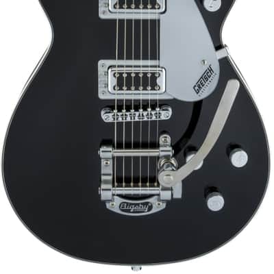 Gretsch G5230T Electromatic Jet FT Single-Cut with Bigsby Electric Guitar Black image 2