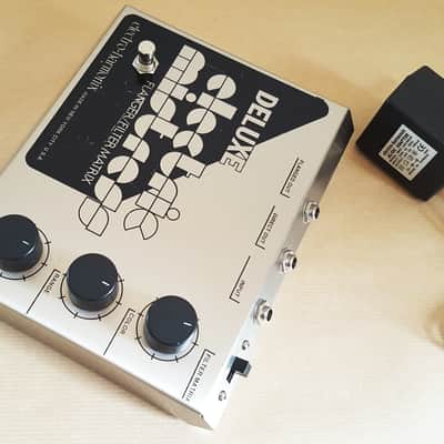 Electro-Harmonix Deluxe Electric Mistress w/Power Supply 1999 - 2007 - Silver / Black image 7