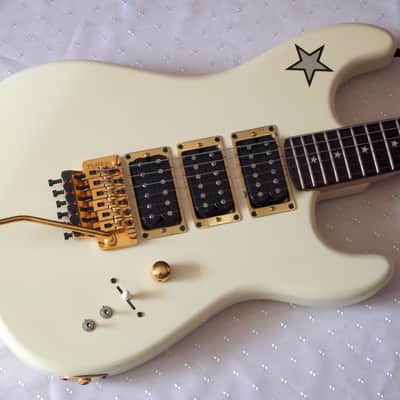 Kramer Richie Sambora Jersey Star 1987 White image 1