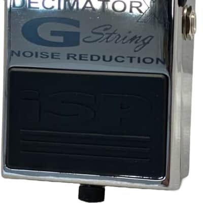 ISP Technologies Decimator X G String Noise Reduction Effects Pedal image 3
