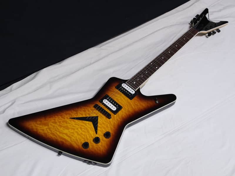 DEAN ZX Quilt Maple electric GUITAR Trans Brazilia - Bolt-on - NEW