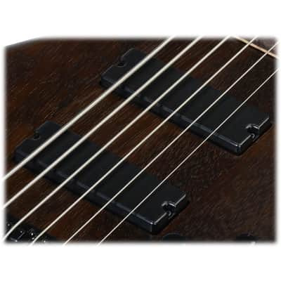 Ibanez GIO Series GSR206B Electric Bass Guitar, Rosewood Fretboard, Walnut Flat image 12