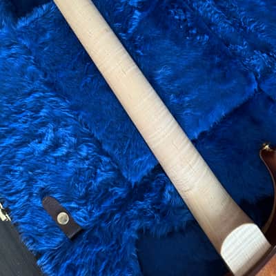 PRS DGT David Grissom Signature Wood Library - Royal Blue Metallic image 14