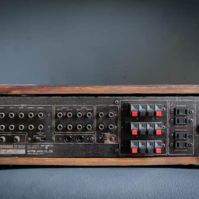 Yamaha  CA1000 II MK2 1970s, working fine, 100V image 7