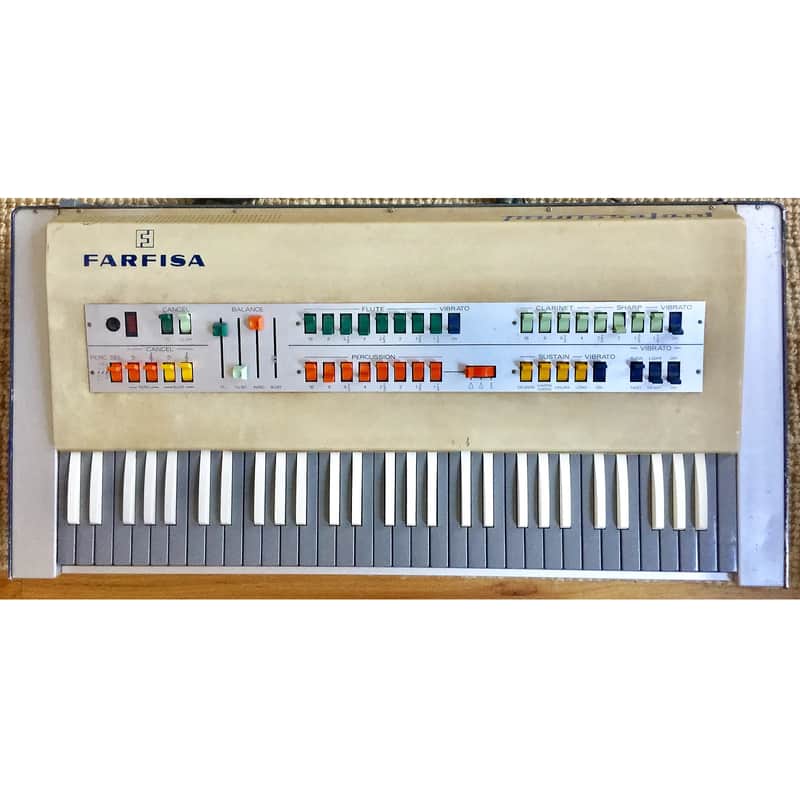 Farfisa Professional 222 61-Key Organ image 1