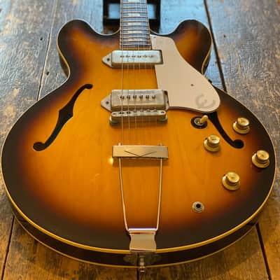 Epiphone John Lennon Casino Ltd Edn (Number 7!) 1965 RI Complete w/ Silkscreen Print image 21