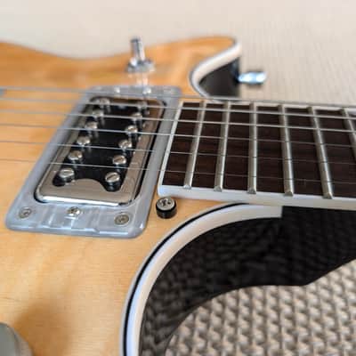 Gretsch G5222 Electromatic Double Jet BT with V-Stoptail 2020 - Present - Walnut Stain image 13