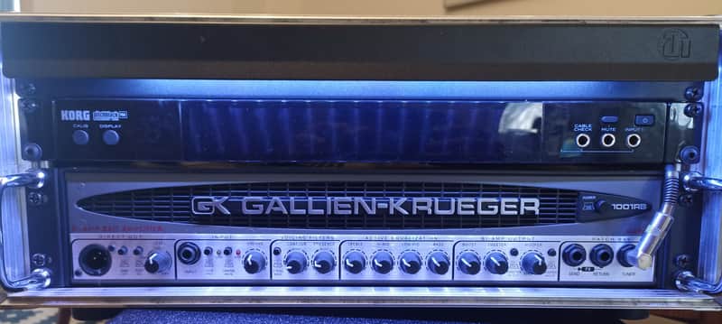 Gallien-Krueger 1001RB-II 700/50W Biamp Bass Head | Reverb UK