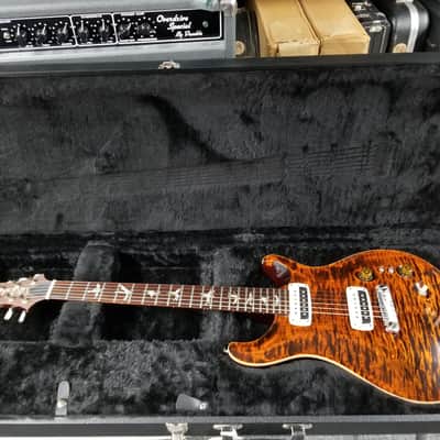 2022 PRS Paul's Guitar Orange Tiger! Great Player! (200) image 6
