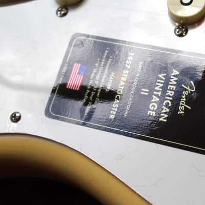 FENDER  "American Vintage II 1957 Stratocaster,Vintage Blonde" HARDCASE, 3, 62 KG image 9