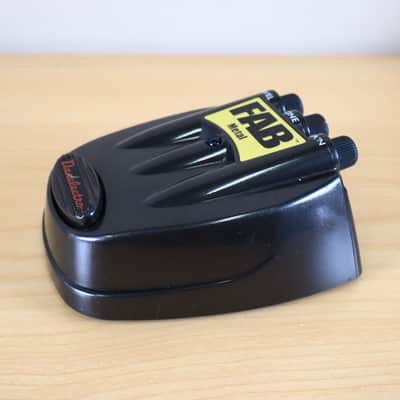 Danelectro D-3 Fab Metal Pedal in Black image 6