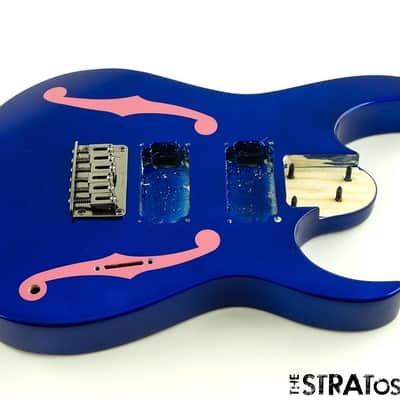 Ibanez PGMM11 BODY & HARDWARE F106 Paul Gilbert Jewel Blue image 1