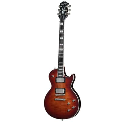 Epiphone Les Paul Prophecy Aged Bengal Tiger Burst image 1