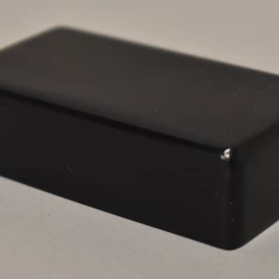 1980s Schecter USA Humbucker Cover Black NOS image 1