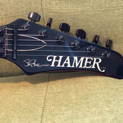 Hamer SS1 Steve Stevens 1986 Fuchsia - incl. HSC image 5