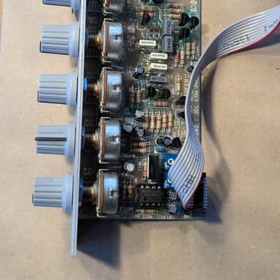 Doepfer A-102 VCF9 Diode Low Pass Filter Module image 2