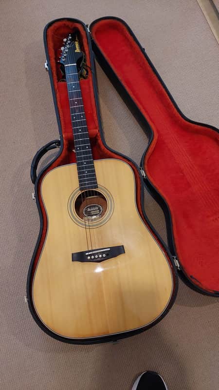 Ibanez Lonestar Series Acoustic LS 300 1986 - Natural image 1