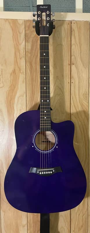 c. 2020 Asmuse AT-41 Acoustic Guitar image 1