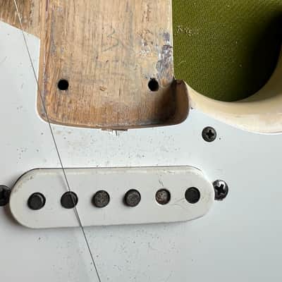 Fender Stratocaster 1956 - Blond image 10