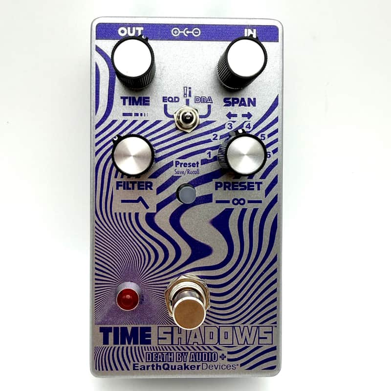 EarthQuaker Devices Time Shadows