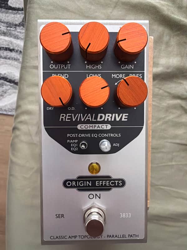 Origin Effects RevivalDRIVE Compact