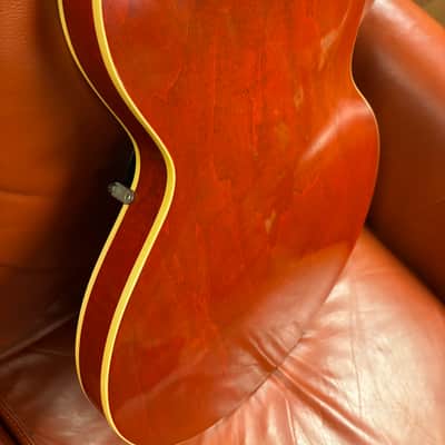 2018 Gibson Memphis '63 ES-335 Block with Varitone & Bigsby Sixties Cherry VOS image 13