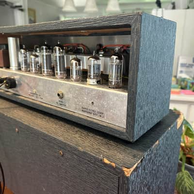 Danelectro DM25 - 1960's - Head / Cabinet image 11