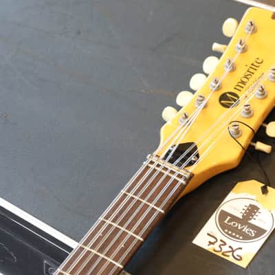 Vintage! 1967 Mosrite Celebrity XII 12-String Hollowbody Electric Guitar Blue + Case image 10