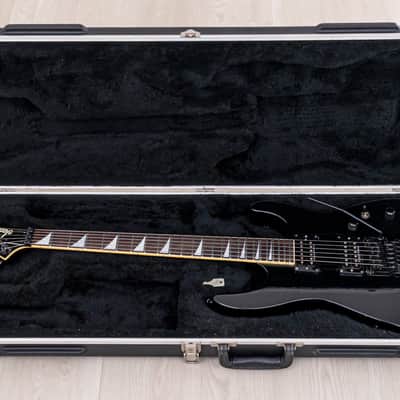 2002 Jackson Stars Soloist SL-J2 Neck Through Guitar Black w/ Seymour Duncan, Floyd Rose & Case image 19