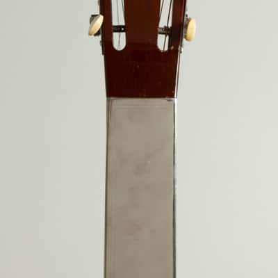National Style 4 Tricone Squareneck Resophonic Guitar (1932), ser. #2601, original black hard shell case. image 6