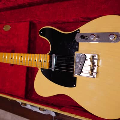 Fender Custom Shop 70th Anniversary Broadcaster Time Capsule 2020 - Faded Nocaster Blonde image 4