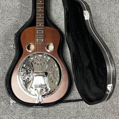 2015 Redline Acoustics Econoline R-Body Square Neck Guitar image 6