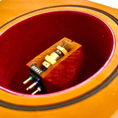 Benz Micro Ruby H MC Cartridge, Bruyère wood Body, Ruby jewel plate coil, line-contact diamond on Boron Cantilever image 7