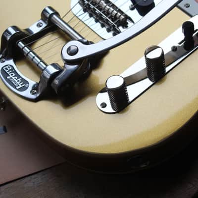 SQUIER "Classic Vibe '60s Telecaster Custom SH Azteca Gold" 4, 00 KG Bild 6