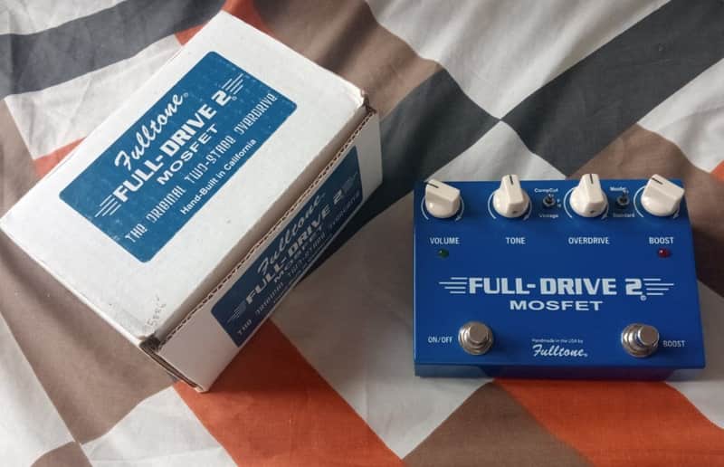 Fulltone Full Drive 2 Mosfet | Reverb España