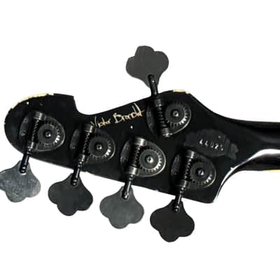 Sandberg "Forty Eight" Victor Brandt 5-String, Hardcore Aged Black w/ Ebony *8.5 Lbs., In Stock! image 13