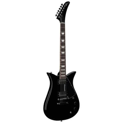 Gibson Theodore Standard Electric Guitar, Ebony image 2