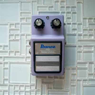Ibanez CS9 Stereo Chorus Reissue image 1