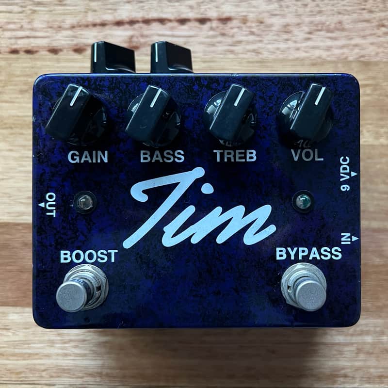 Paul Cochrane Tim Overdrive Pedal | Reverb Australia