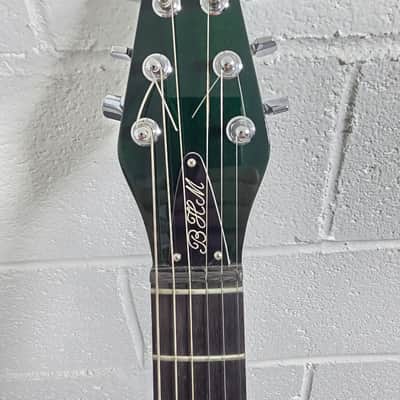 Guild BM01 Brian May Signature Pro 1994 - Green in Original Case image 5