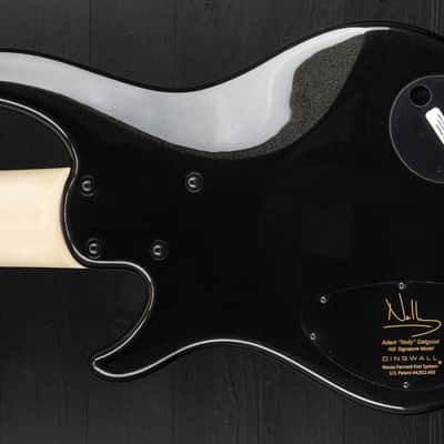 Dingwall NG3 Nolly Signature 6 MB - Metallic Black Gloss image 6