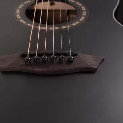 Washburn AGM5BMK Apprentice G-Mini 5 Travel Mahogany Neck 6-String Acoustic Guitar w/Gig Bag image 4