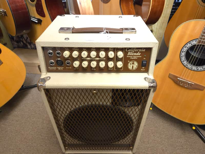 SWR California Blonde 200w 2-Channel 1x12" Acoustic Guitar Combo