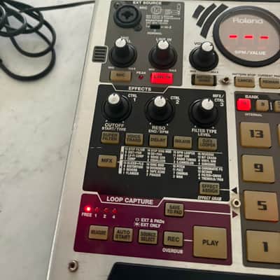 Immagine Roland SP-555 Sampler 2007 - 2013 - Gray - 2