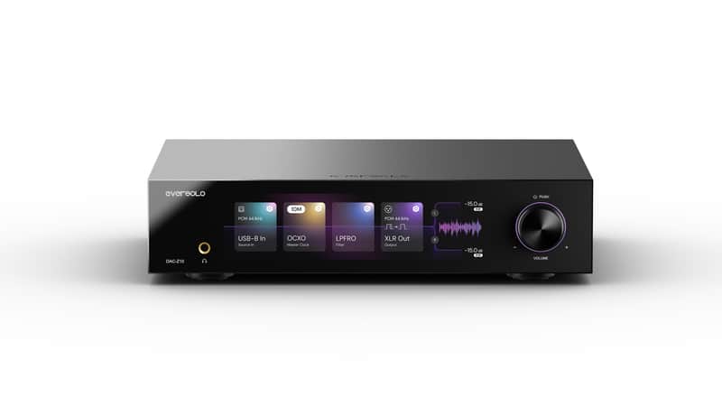EVERSOLO DAC-Z10 - Digital to Analog Converter & Balanced Preamplifier - NEW!